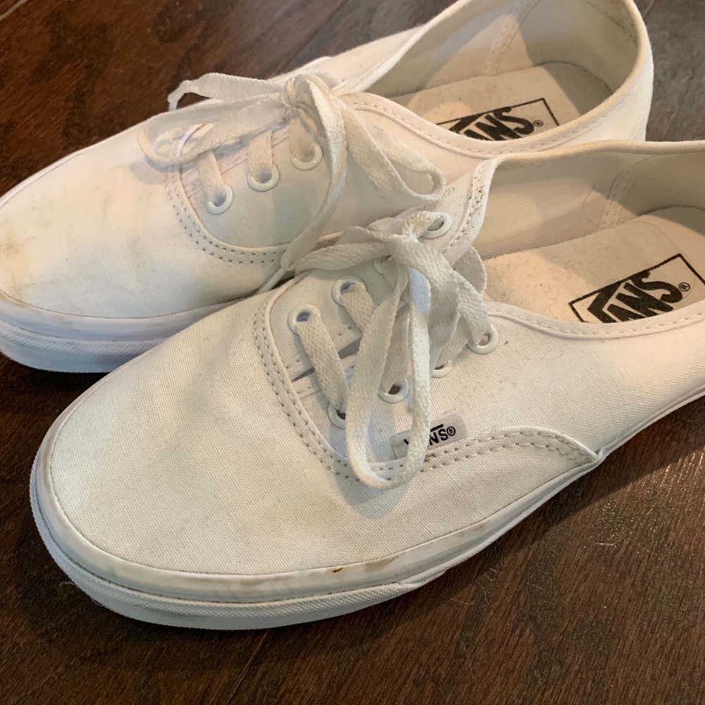 Size 8 Vans